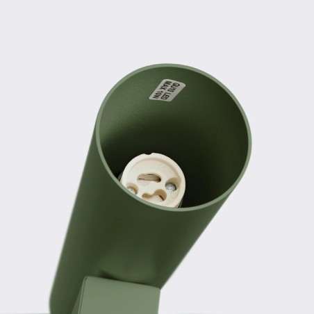 Wall light Vaza, olive green, 2 lights