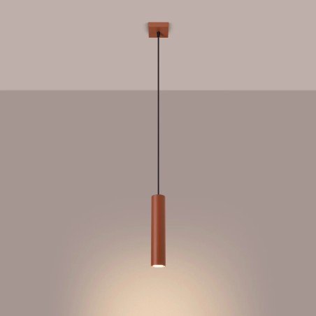 copy of Lámpara colgante Nato gris, 1 luz