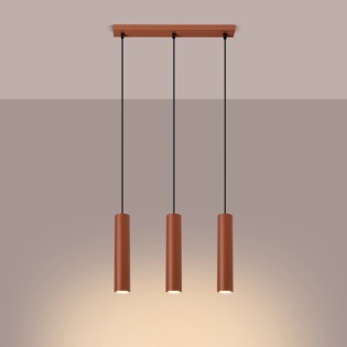 copy of Lámpara colgante Nato gris, 1 luz