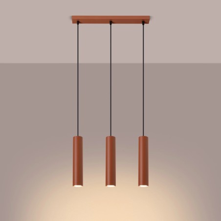 copy of Lámpara colgante Nato gris, 1 luz