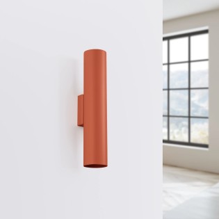 Wall light Vaza, red, 2 lights