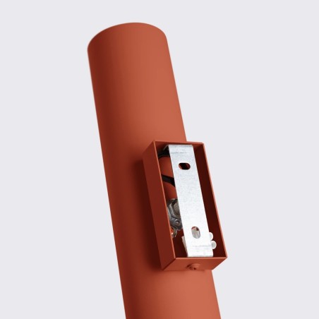 Wall light Vaza, red, 2 lights