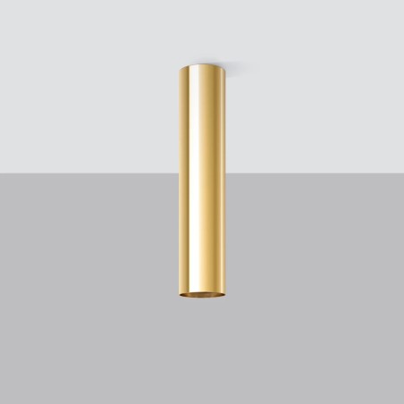 Surface spotlight Vaza polished gold 30