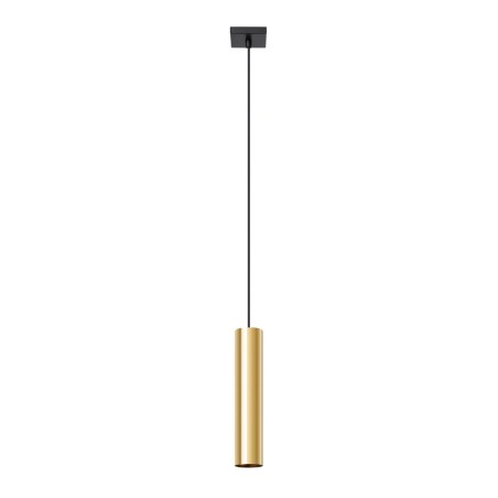 Pendant light Vaza, polished gold