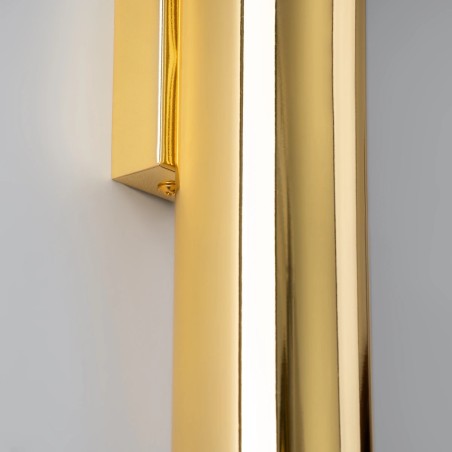 Wall light Vaza, polished gold, 2 light