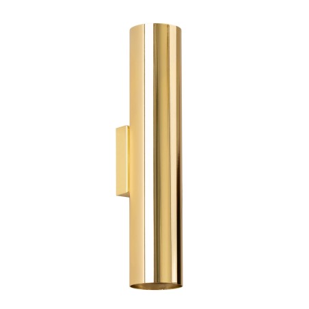 Wall light Vaza, polished gold, 2 light