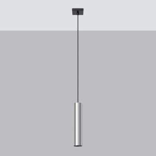 Pendant light Vaza, chrome, 1 light