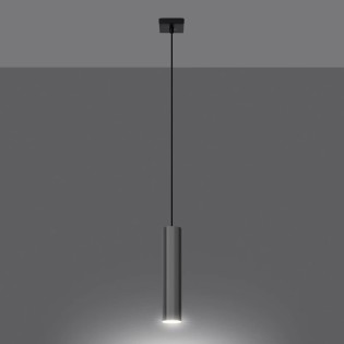 Pendant light Vaza, chrome, 1 light
