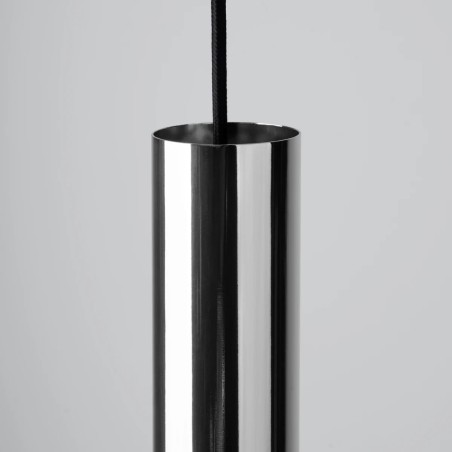 Pendant light Vaza, chrome, 1 light
