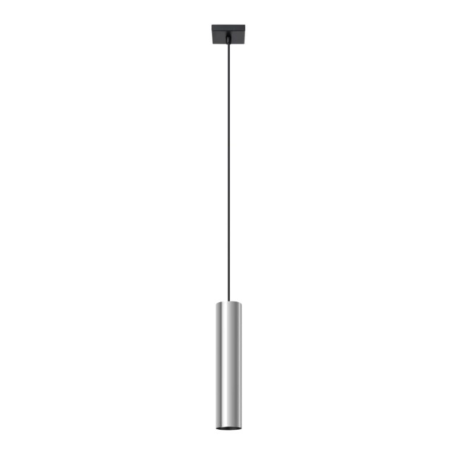Pendant light Vaza, chrome, 1 light