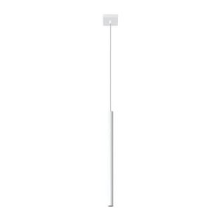 Pendant light Vacu, white, 1 light