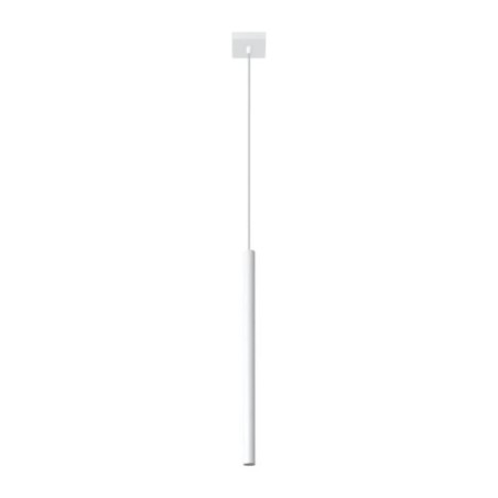 Pendant light Vacu, white, 1 light