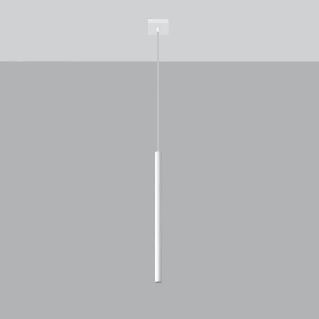 copy of Lámpara colgante Vacu 1 luz, cemento