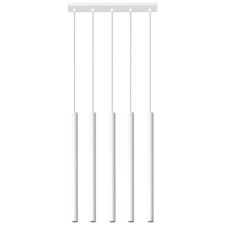 copy of Lámpara colgante Vacu 1 luz, cemento