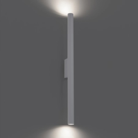 Wall light Vacu, white, 2 lights