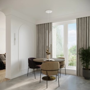 copy of Applique murale Mion, bois naturel