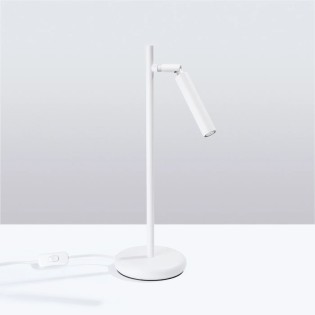 Table lamp Vacu, white