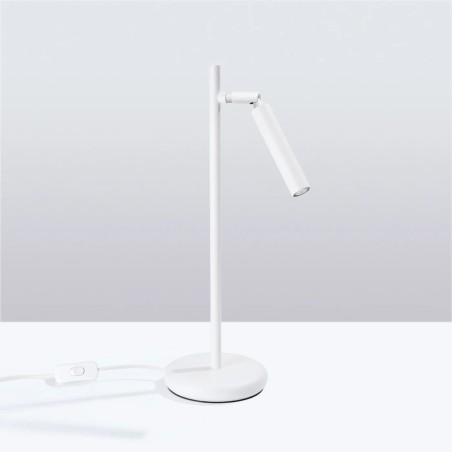 Table lamp Vacu, white