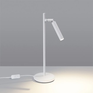 Table lamp Vacu, white