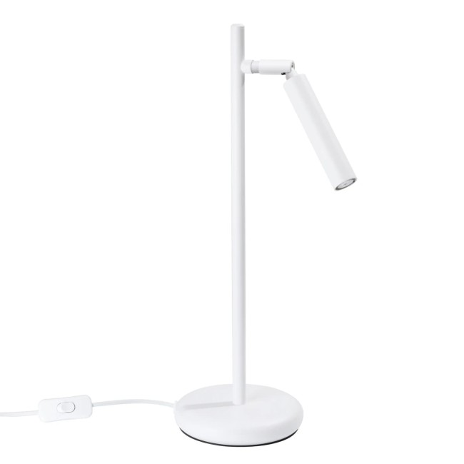Table lamp Vacu, white