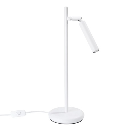 Table lamp Vacu, white