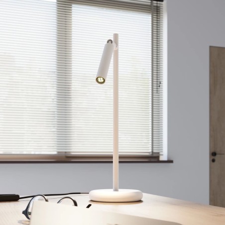 Table lamp Vacu, white