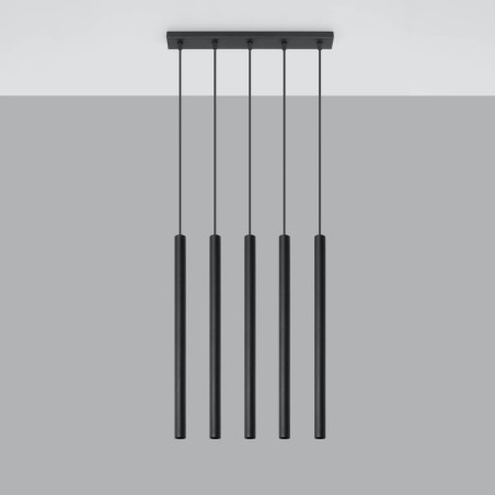 copy of Lámpara colgante Vacu 1 luz, cemento