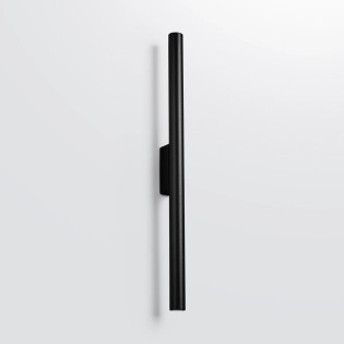 Wall light Vacu, black, 2 lights