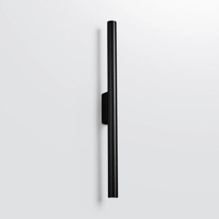 Wall light Vacu, black, 2 lights