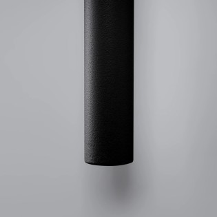 Wall light Vacu, black, 2 lights