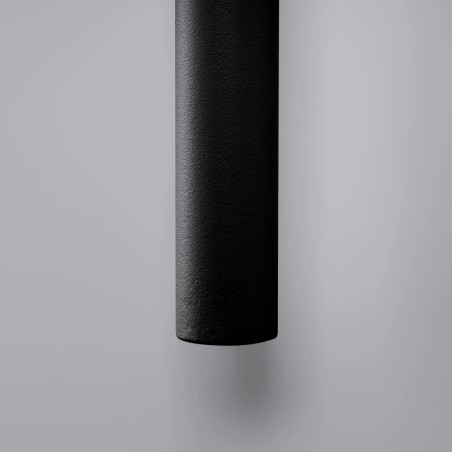 Wall light Vacu, black, 2 lights