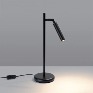 Table lamp Vacu, black