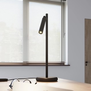 Table lamp Vacu, black