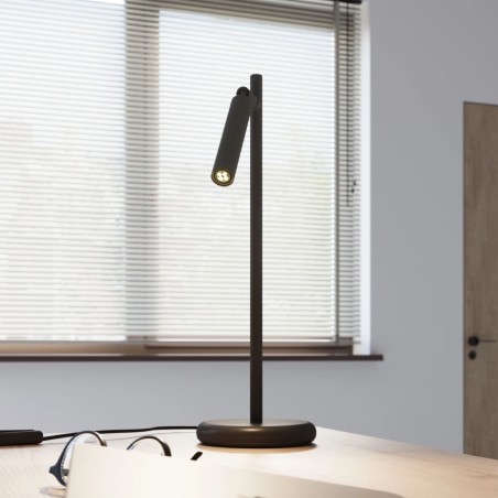 Table lamp Vacu, black