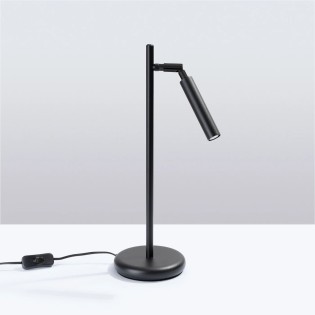 Table lamp Vacu, black