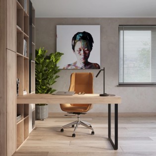 Table lamp Vacu, black