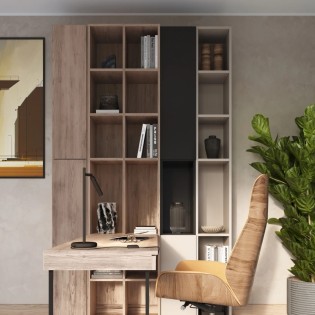 Table lamp Vacu, black