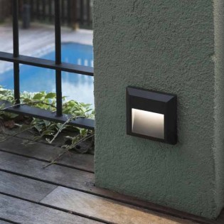 Aplique plafón exterior LED GRANT-C (3W)	
