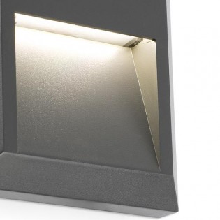 Aplique plafón exterior LED GRANT-C (3W)	