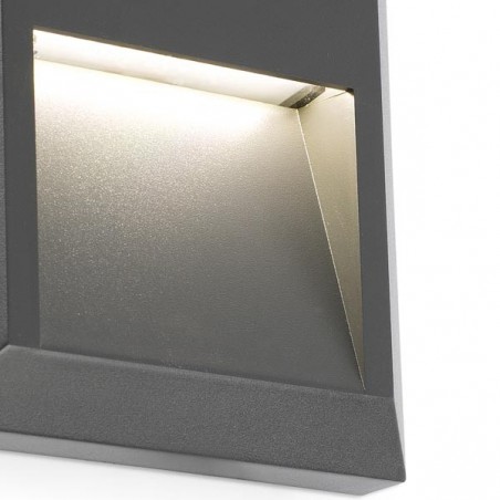 Outdoor LED Wall light/Ceiling flush light GRANT-C (3W)