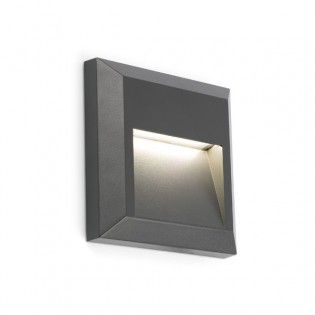 Aplique plafón exterior LED GRANT-C (3W)	