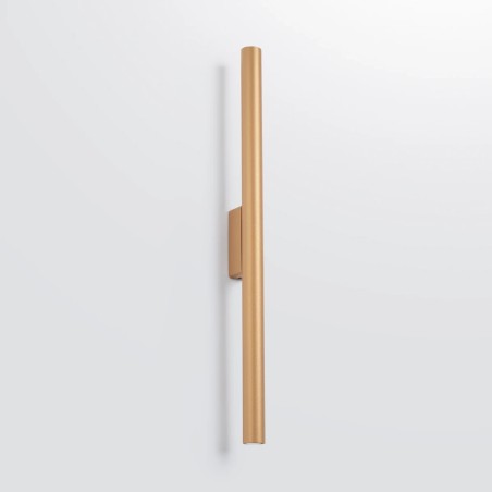 Wall light Vacu, gold, 2 lights