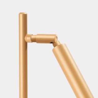 Table lamp Vacu, gold