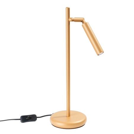 Table lamp Vacu, gold