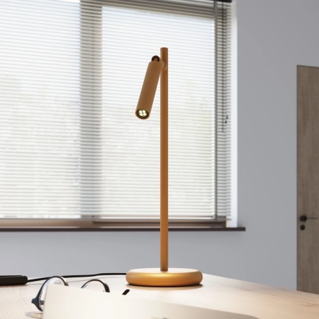 Table lamp Vacu, gold