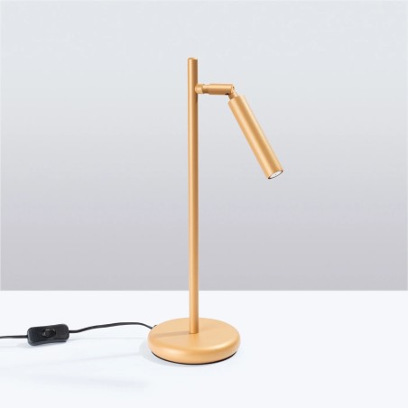 Table lamp Vacu, gold