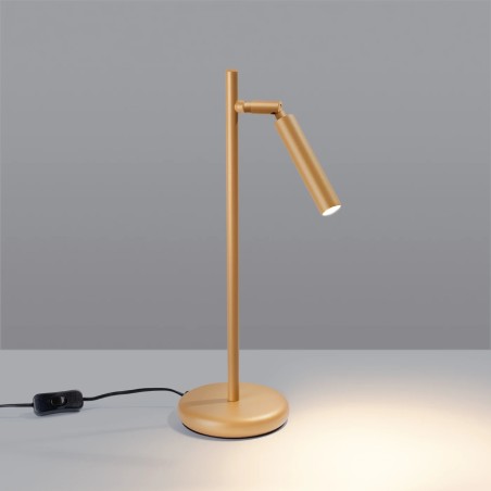 Table lamp Vacu, gold