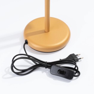 Table lamp Vacu, gold