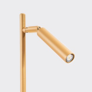 Table lamp Vacu, gold