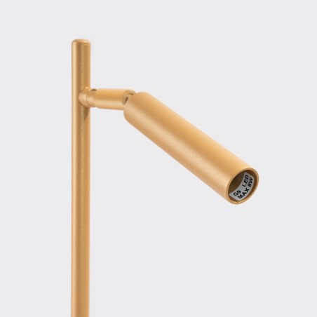 Table lamp Vacu, gold